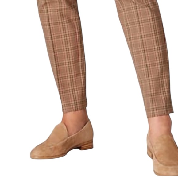 J. JILL NWT "The Quinn" Premium Bi-Stretch Camel Multi Career Pants Size 6 — NWT - Picture 2 of 12